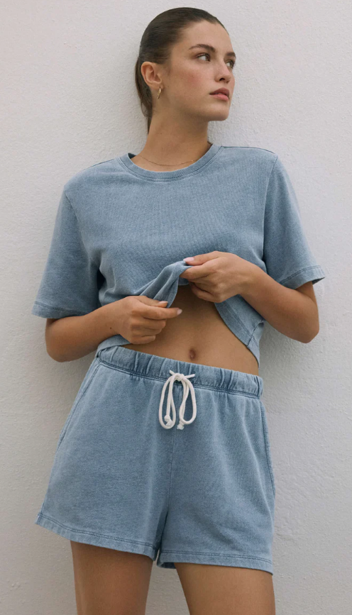 Hunter Knit Denim Short