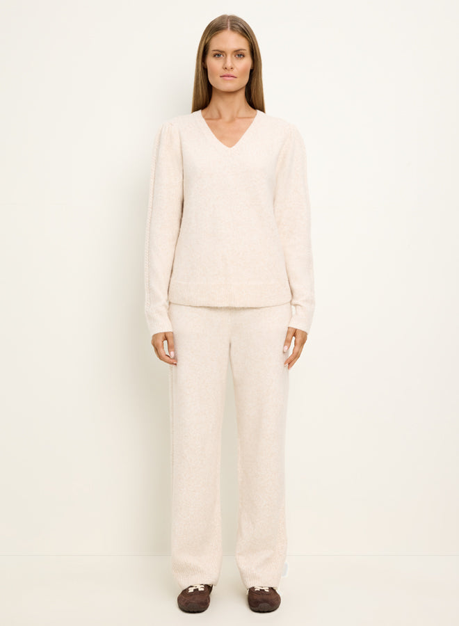 MANDY V-NECK FEMME PULLOVER