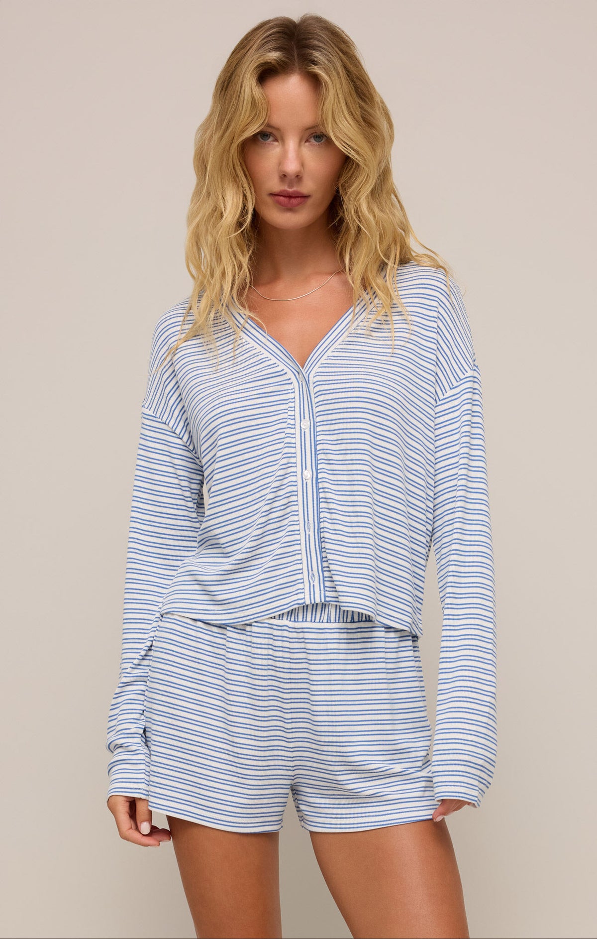Mara Stripe Cardigan