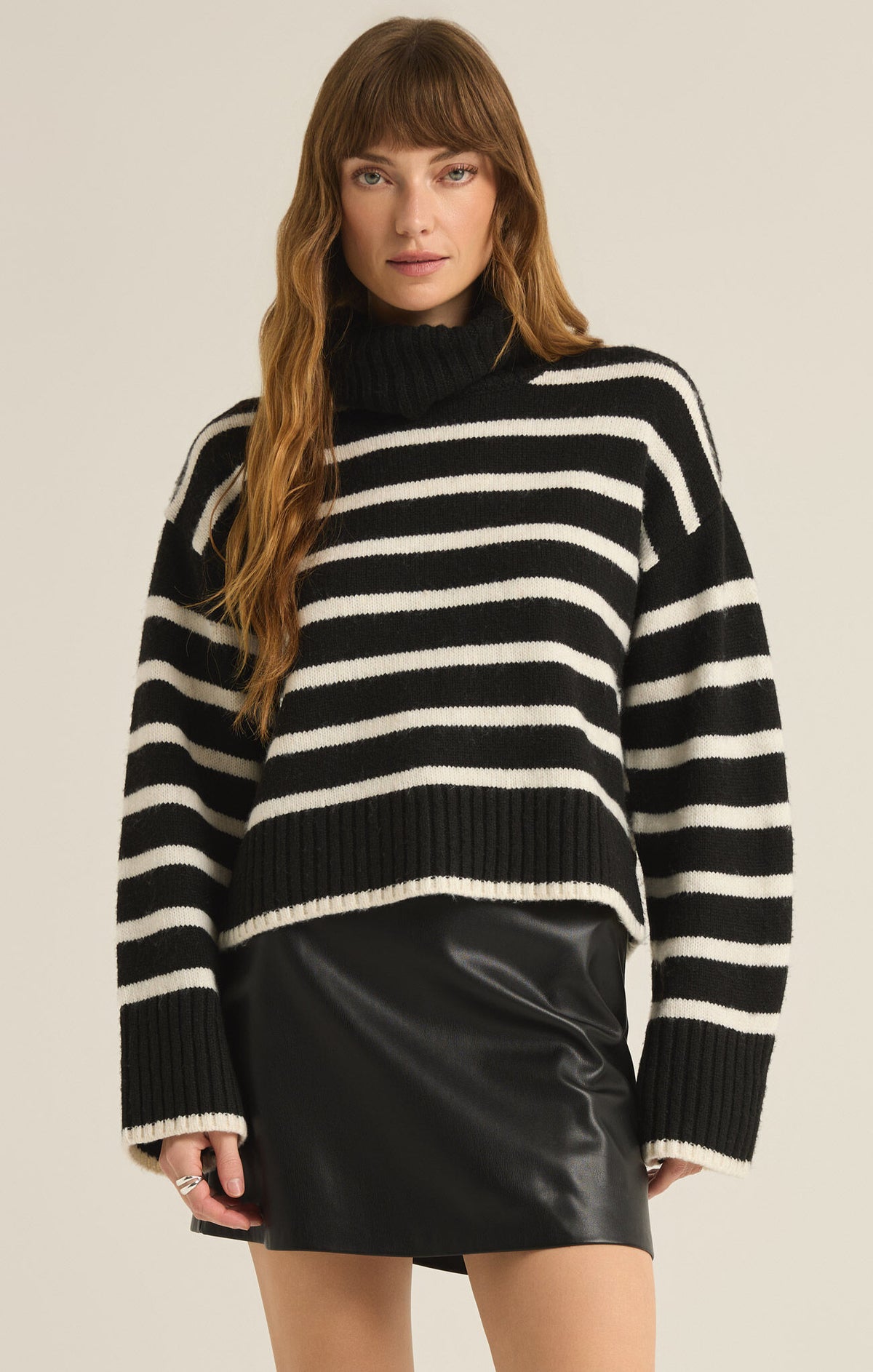 Josephine Striped Sweater