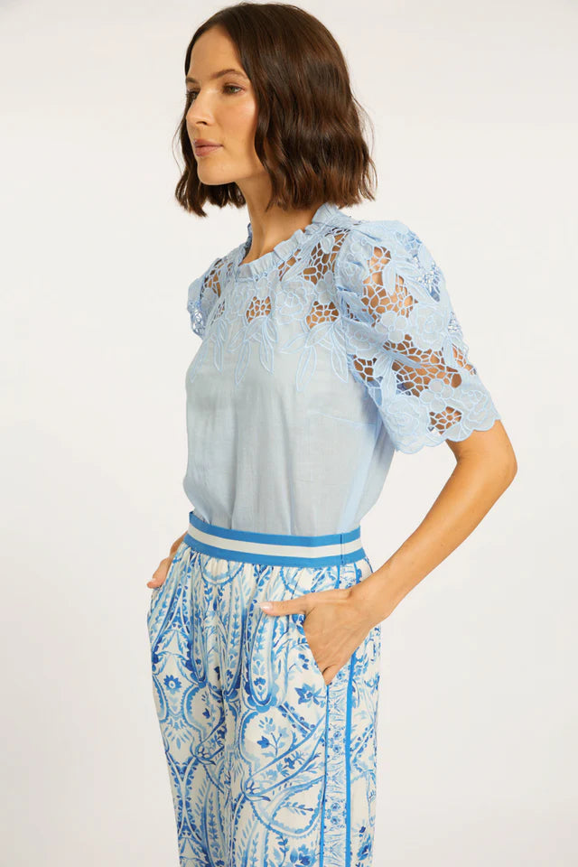 Katia Windsurfer Blue Top