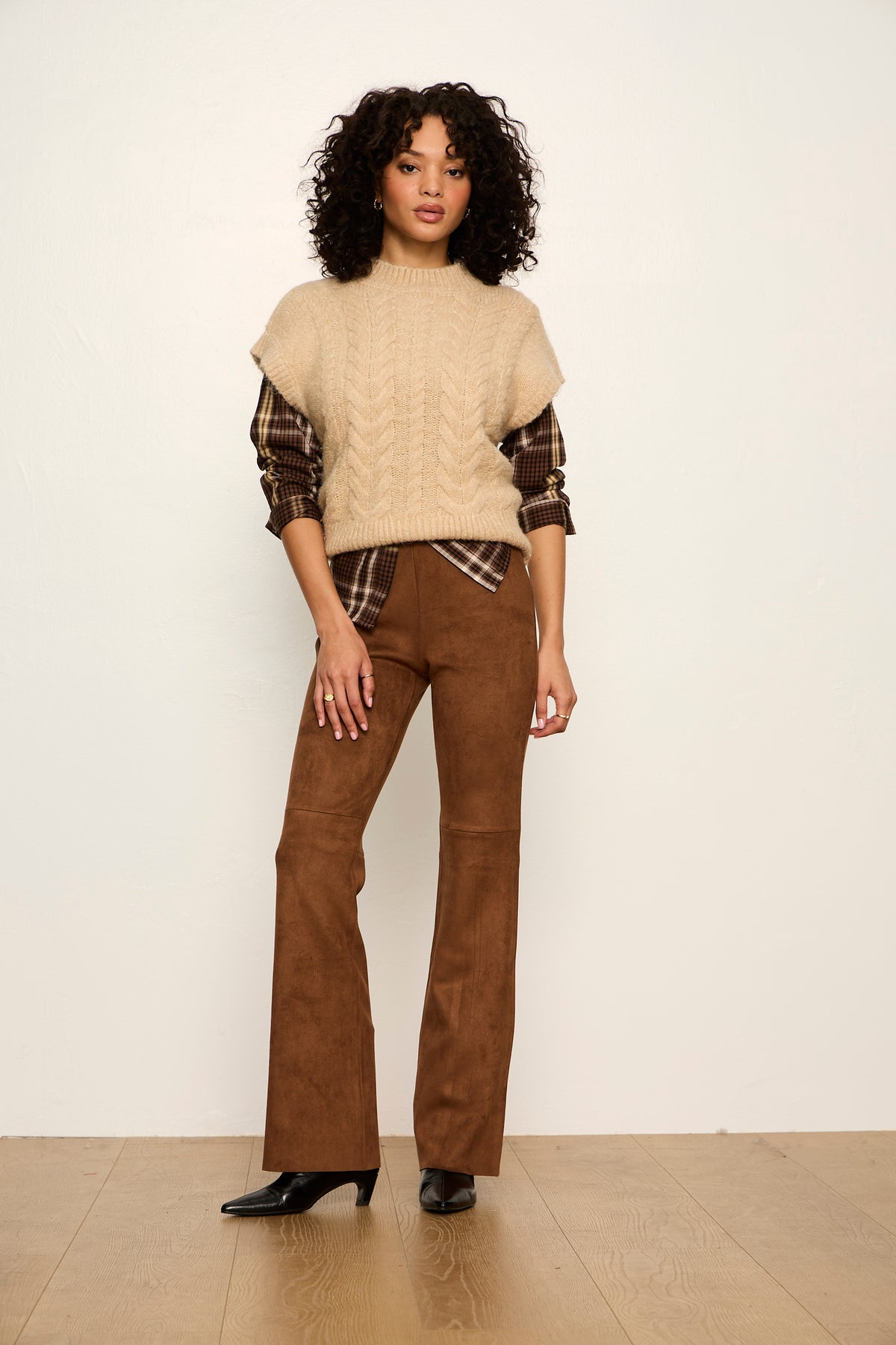 THE CITY PLAID SHIRT