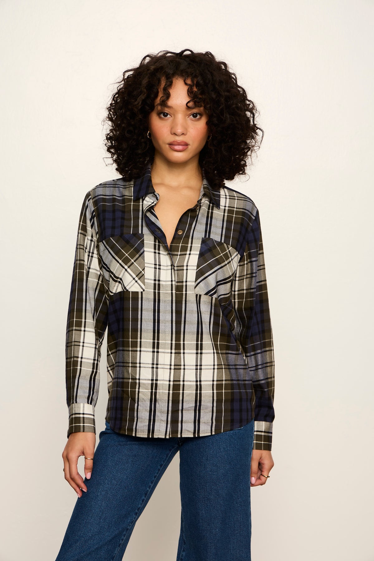 THE CITY PLAID SHIRT