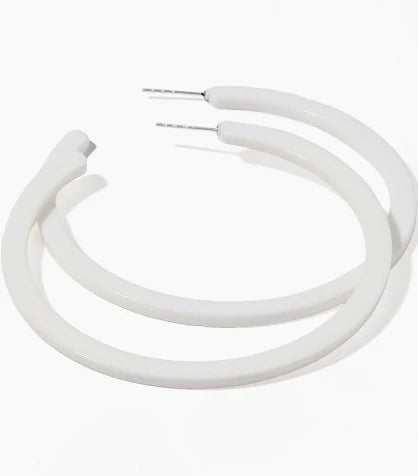 Linny Lg Hoop Earring