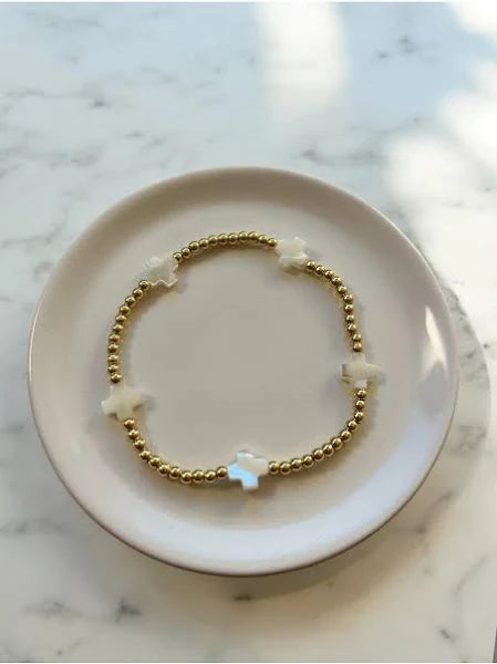 Lottie Lew Gold Filled Bracelet