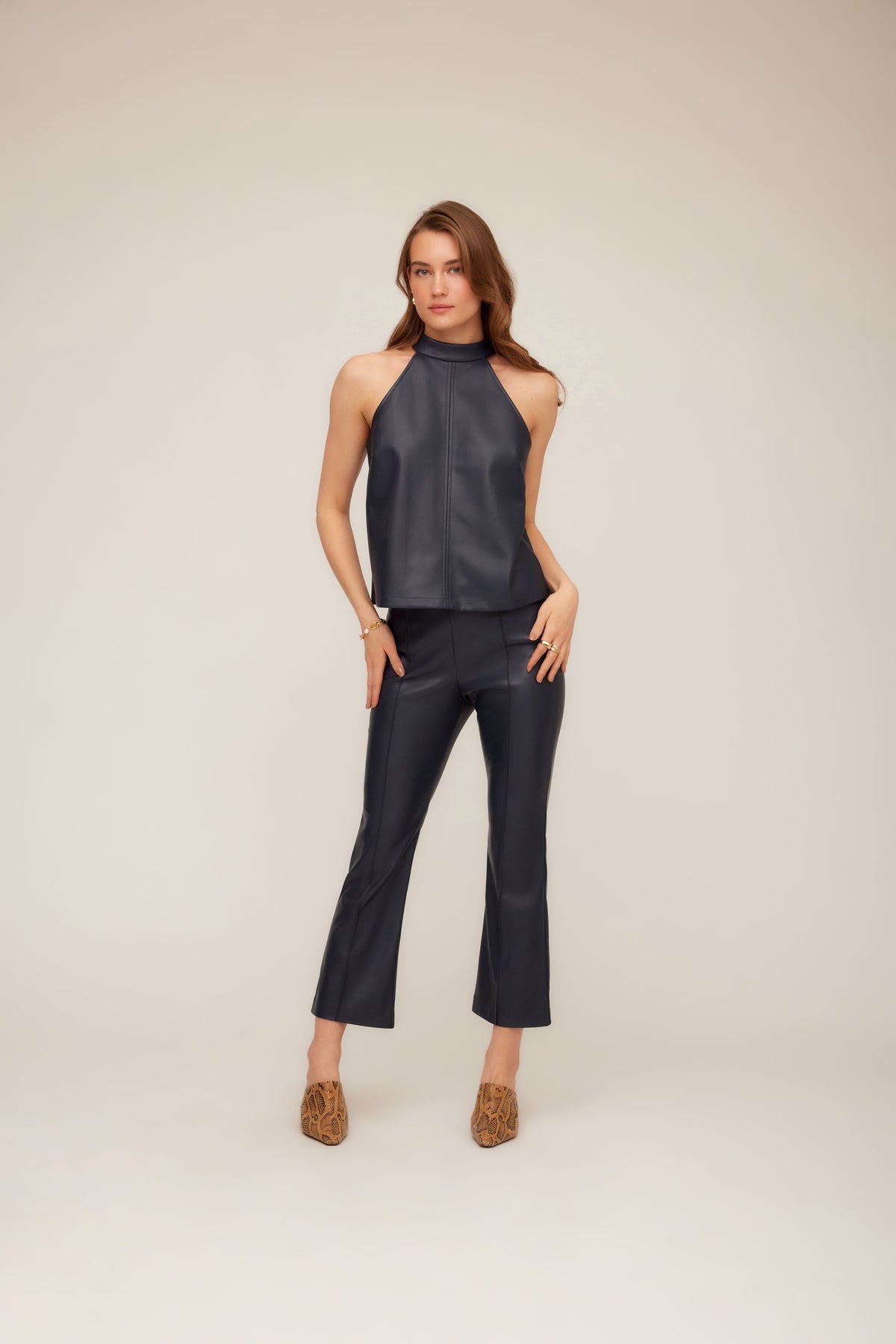 Sigourney Pintuck Pants