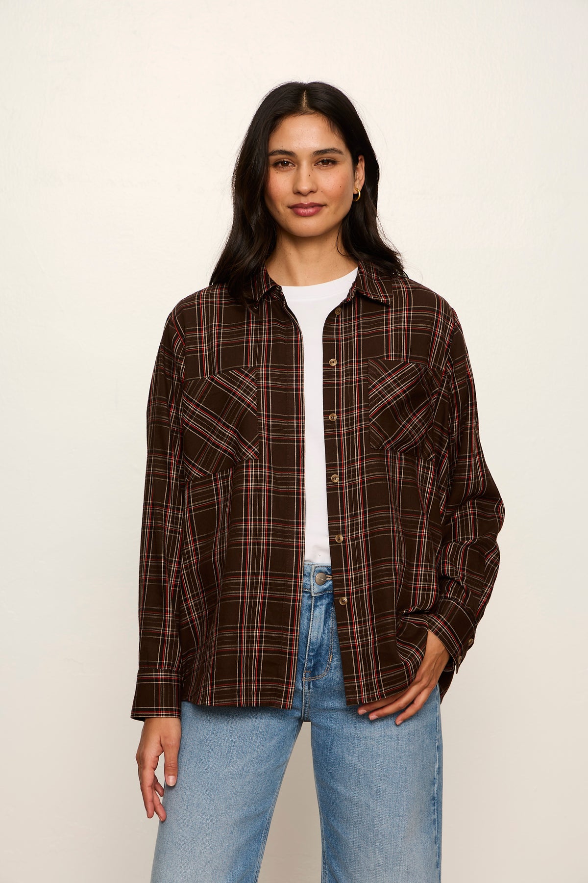 THE CITY PLAID SHIRT