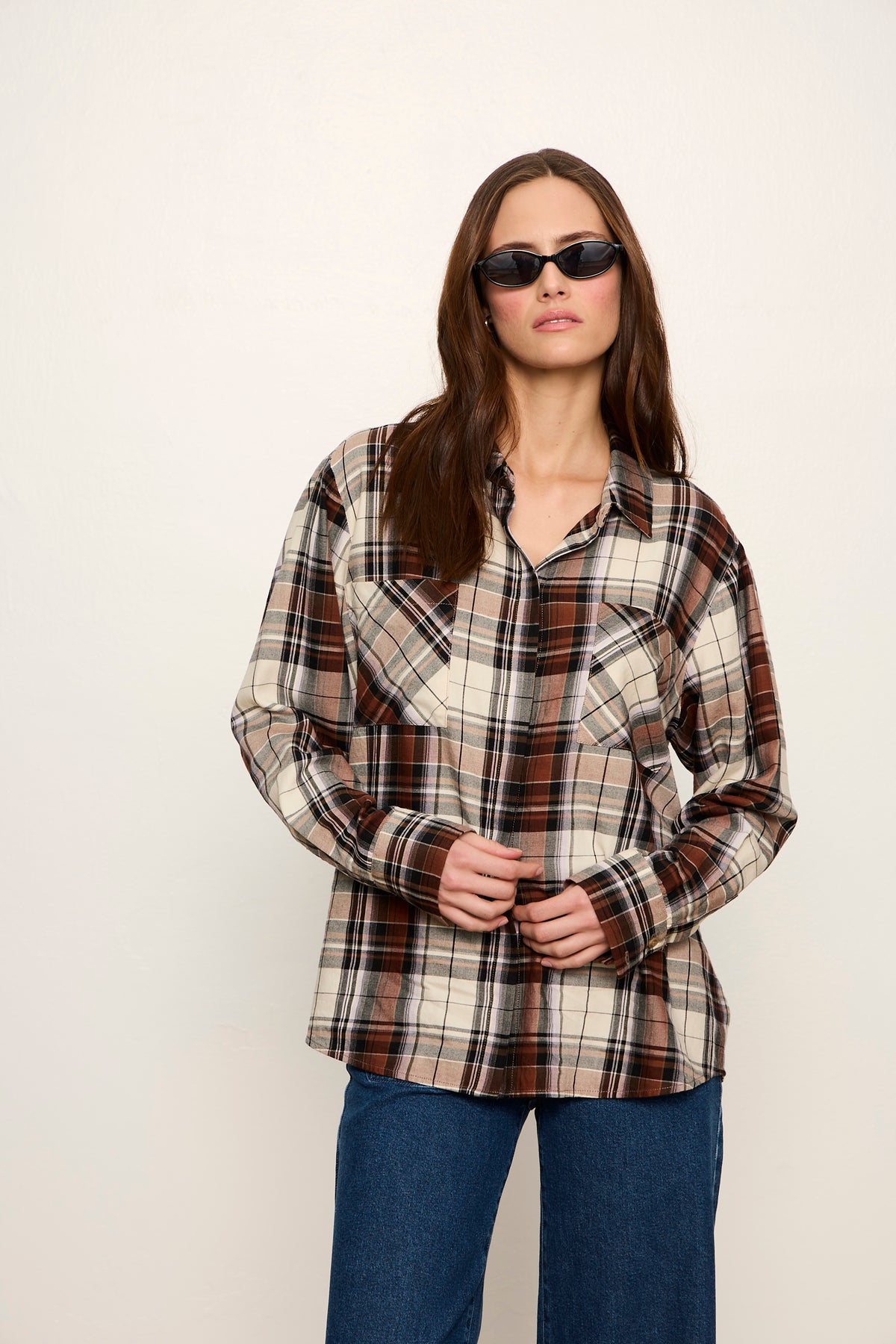 THE CITY PLAID SHIRT