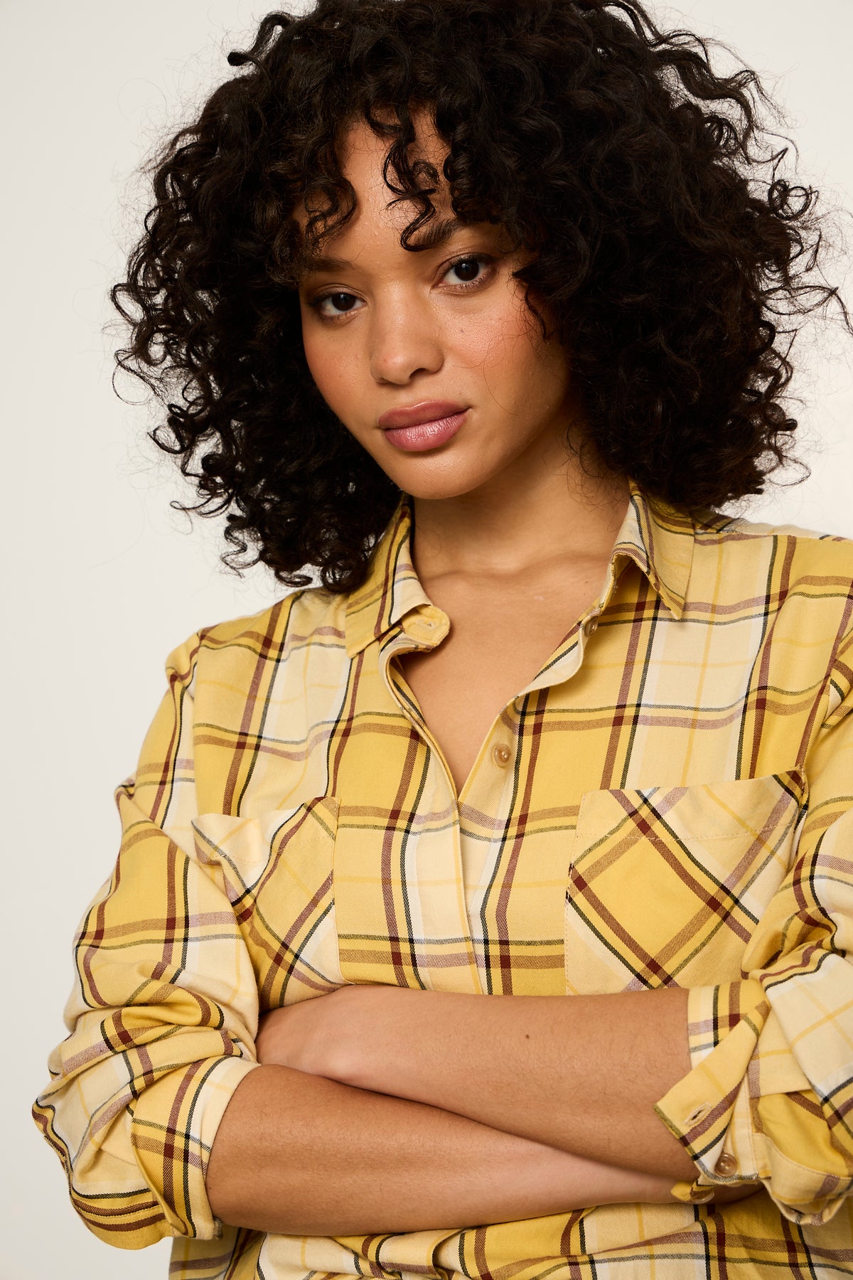 THE CITY PLAID SHIRT