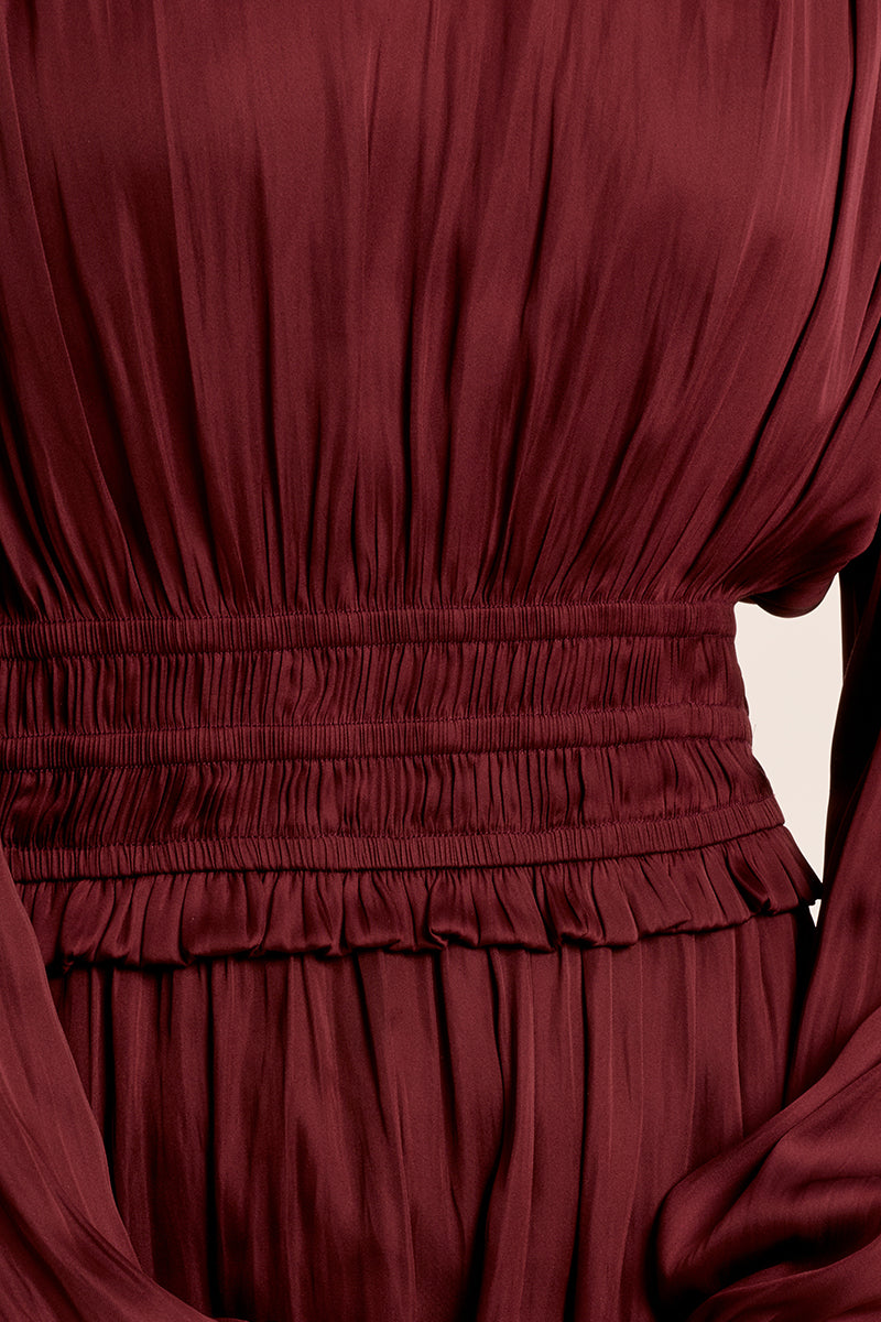 LADIES WOVEN DRESS