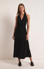 Load image into Gallery viewer, Rhea Black Midi Dress
