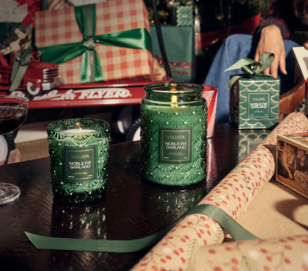 Noble FIr Garland 6.5 oz candle