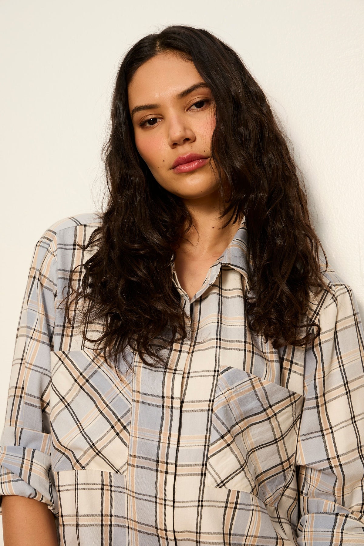 THE CITY PLAID SHIRT