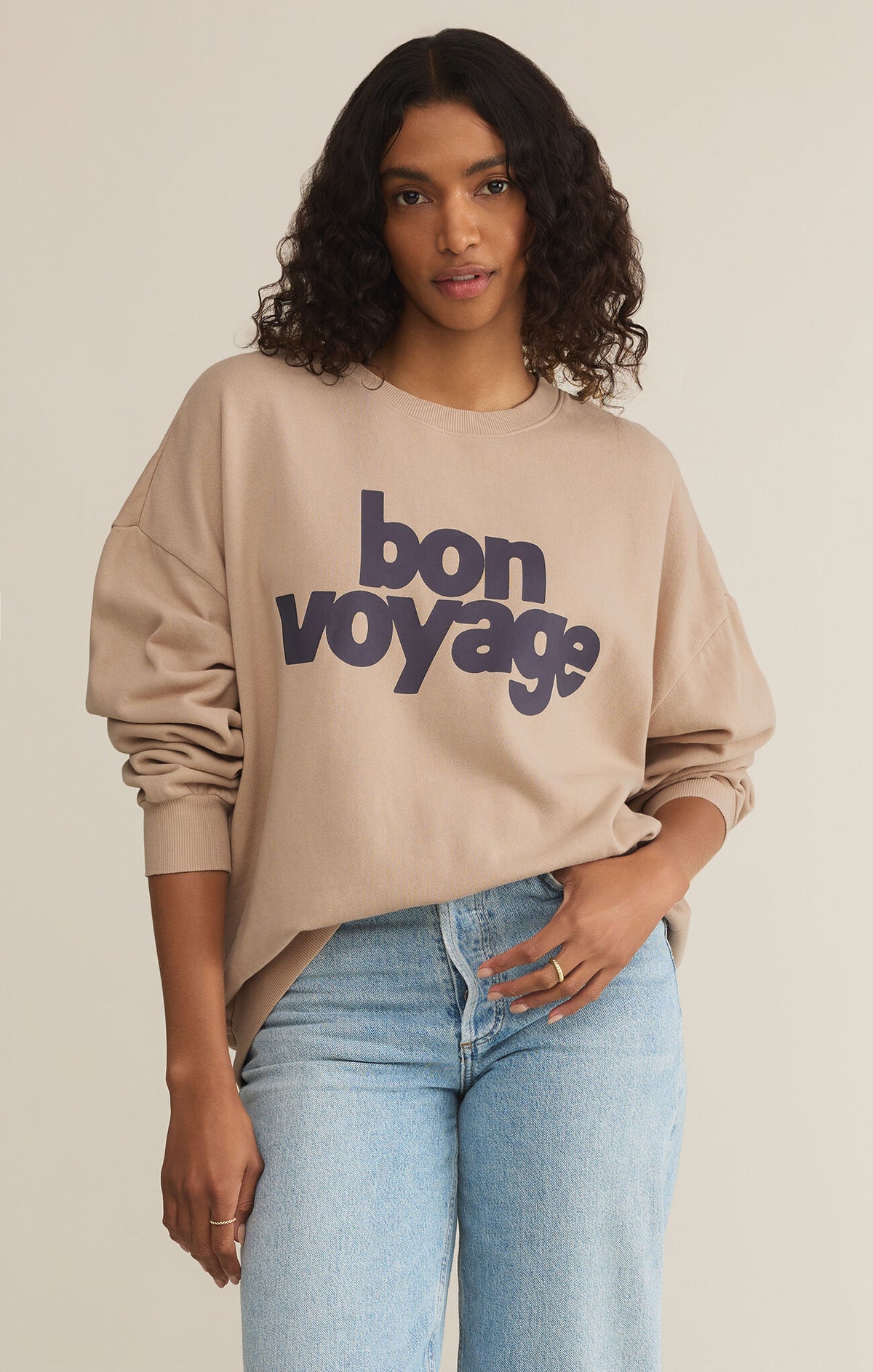 VOYAGE SUNDAY SWEATSHIRT