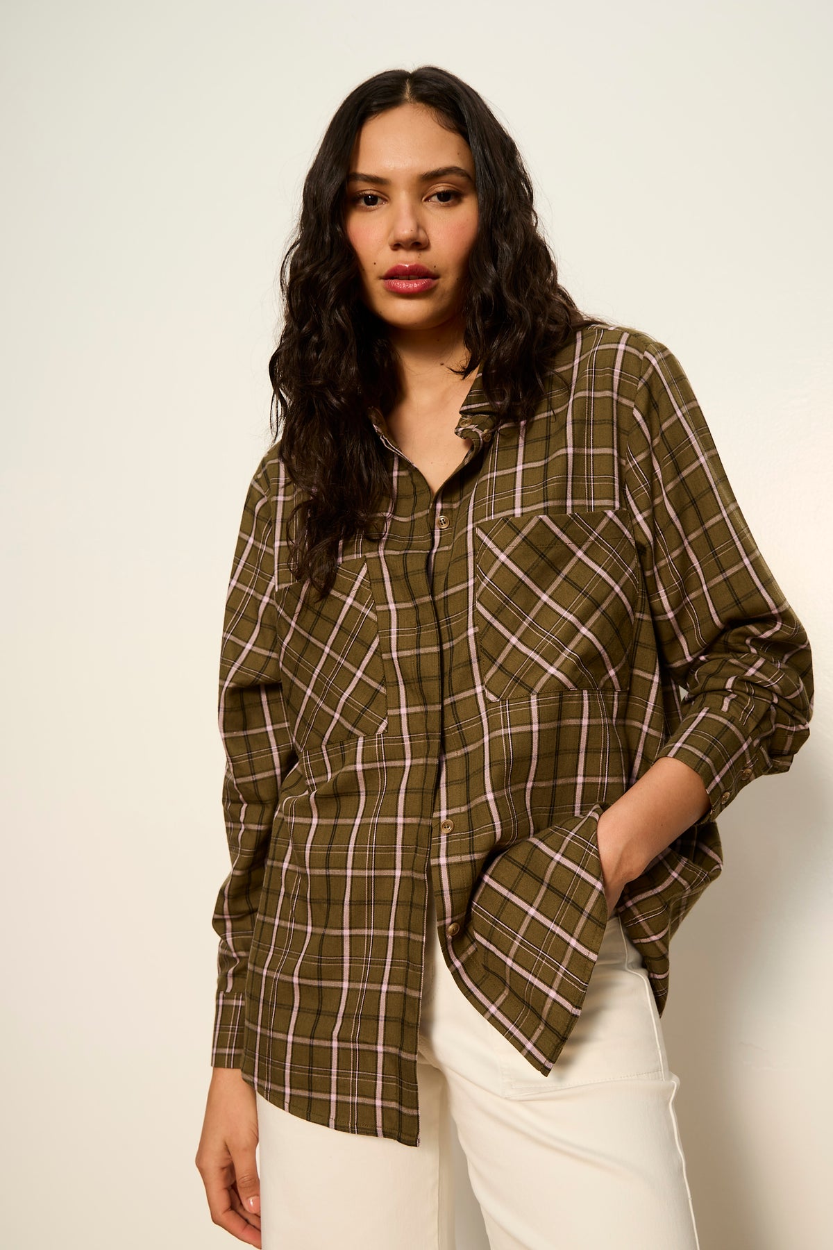 THE CITY PLAID SHIRT