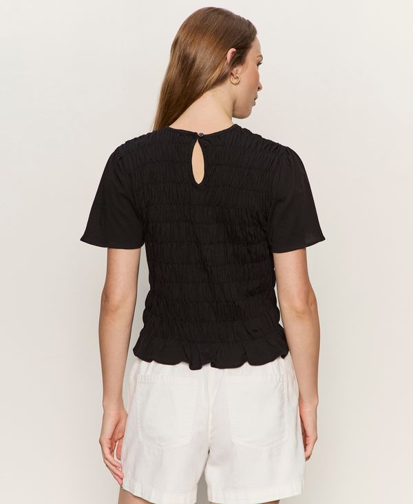 BETTER TOGETHER SMOCKED TOP