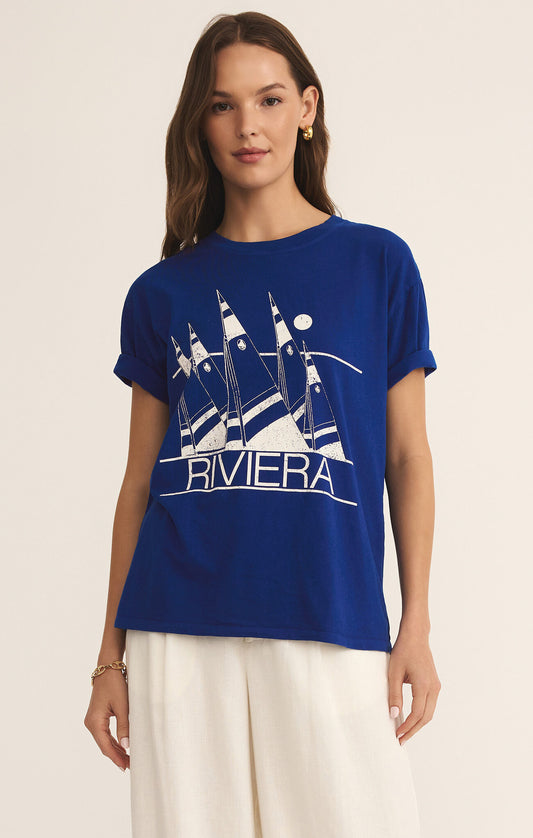 Riviera Boyfriend Tee