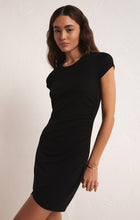 Load image into Gallery viewer, Muse Black Mini Dress
