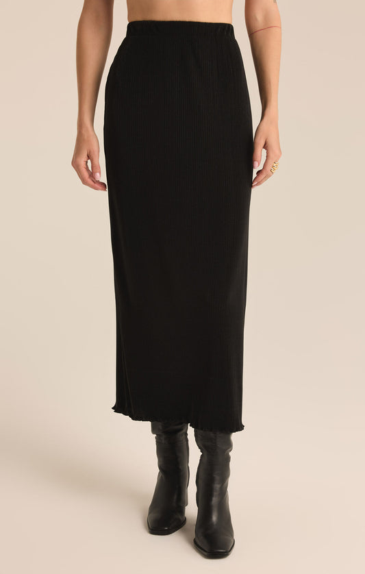 Tyra Plisse Skirt