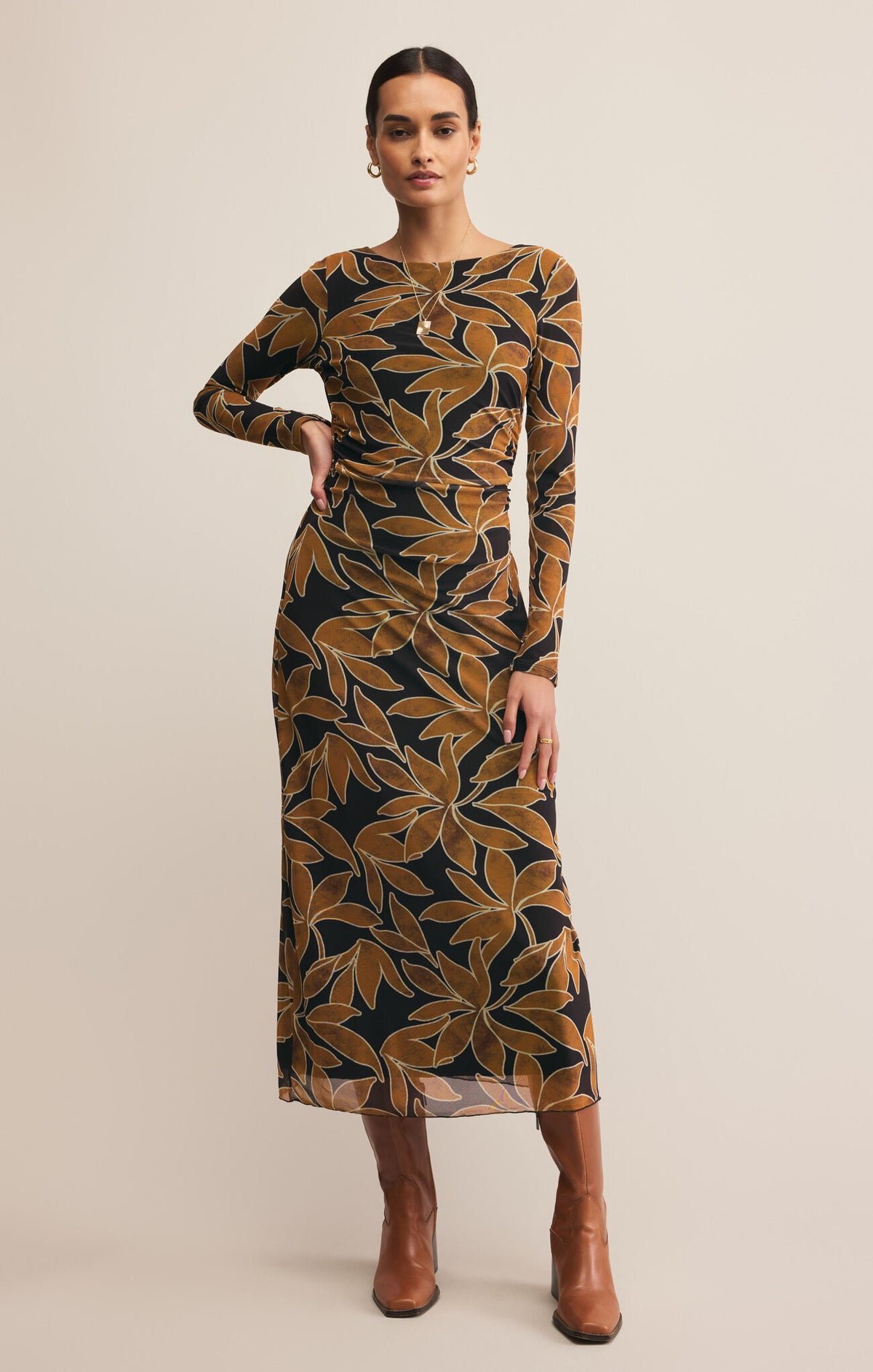 Spellbound knox floral dress
