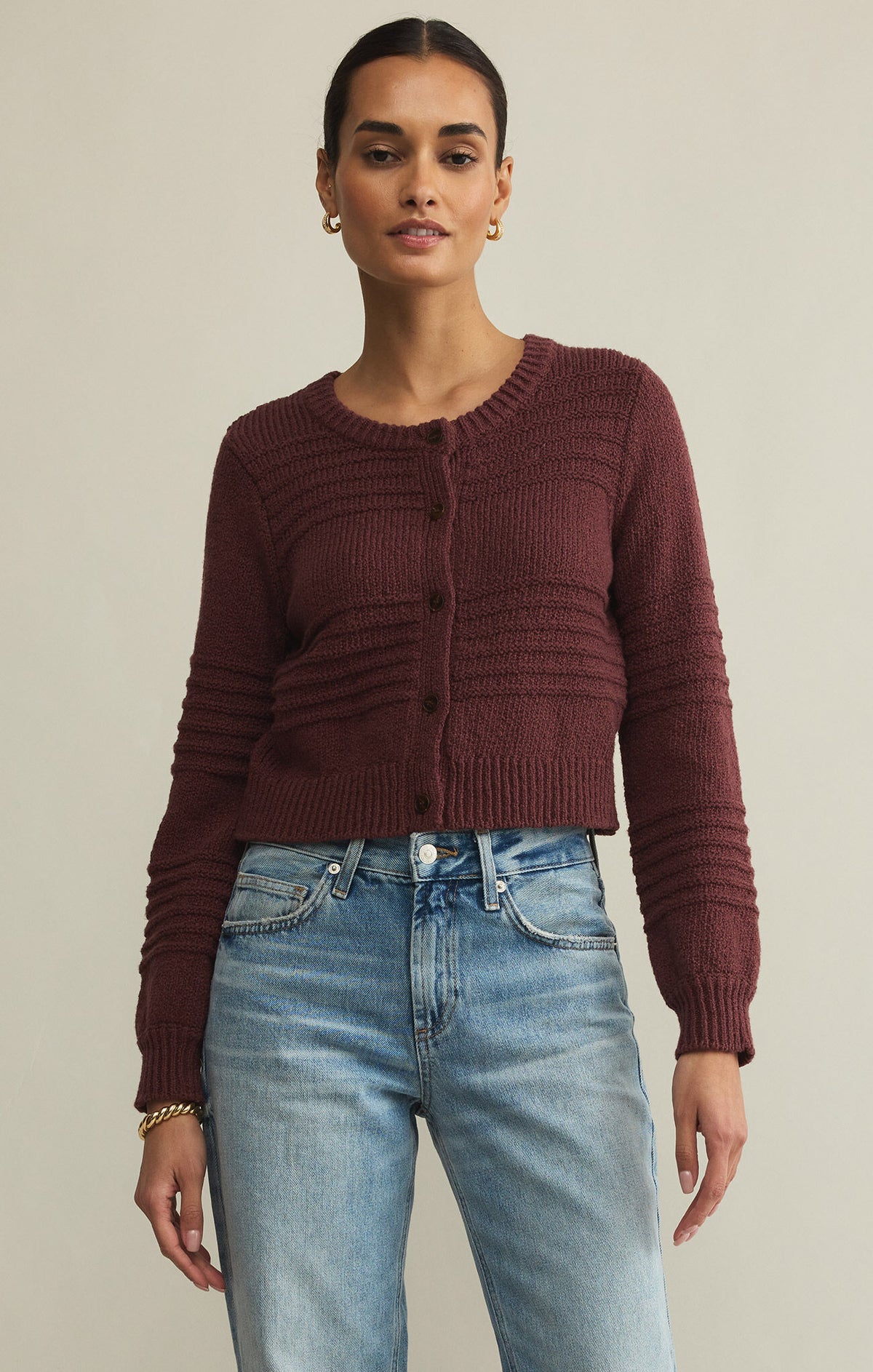 BETWEEN THE LINES CARDIGAN