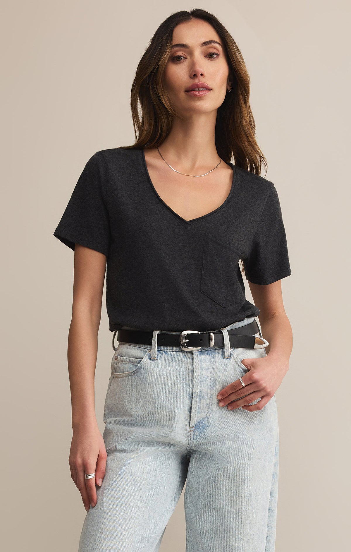The Pocket Tee blk