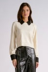 Black Collar Sweater