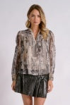 Long Sleeve Pheasant Top