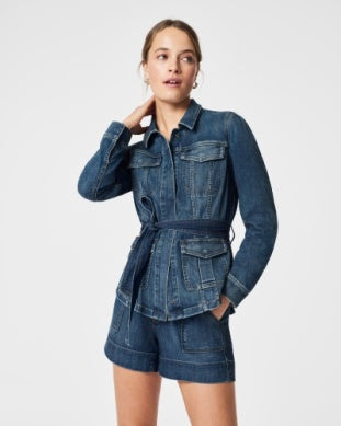 Summer Denim Shacket