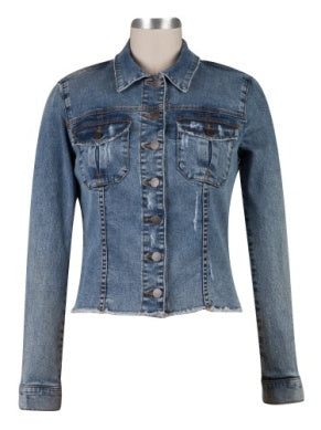 Denim Kara Jacket