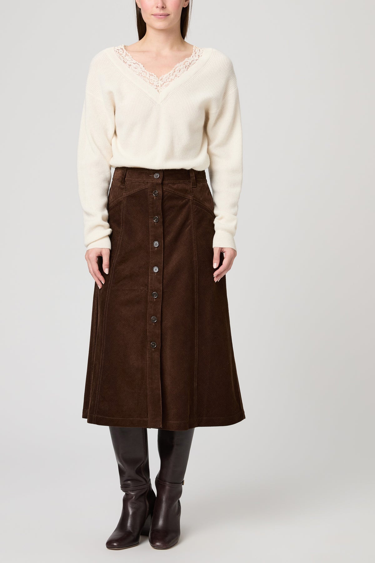 Jahn Skirt - Hickory