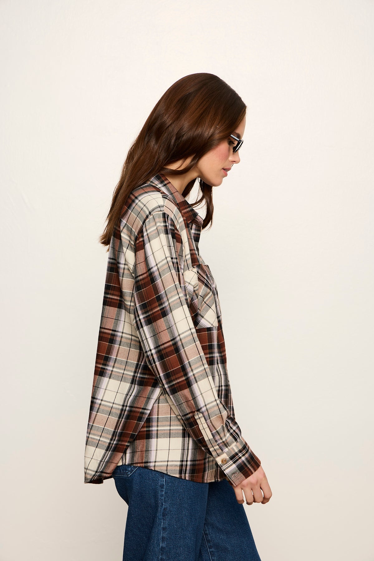 THE CITY PLAID SHIRT