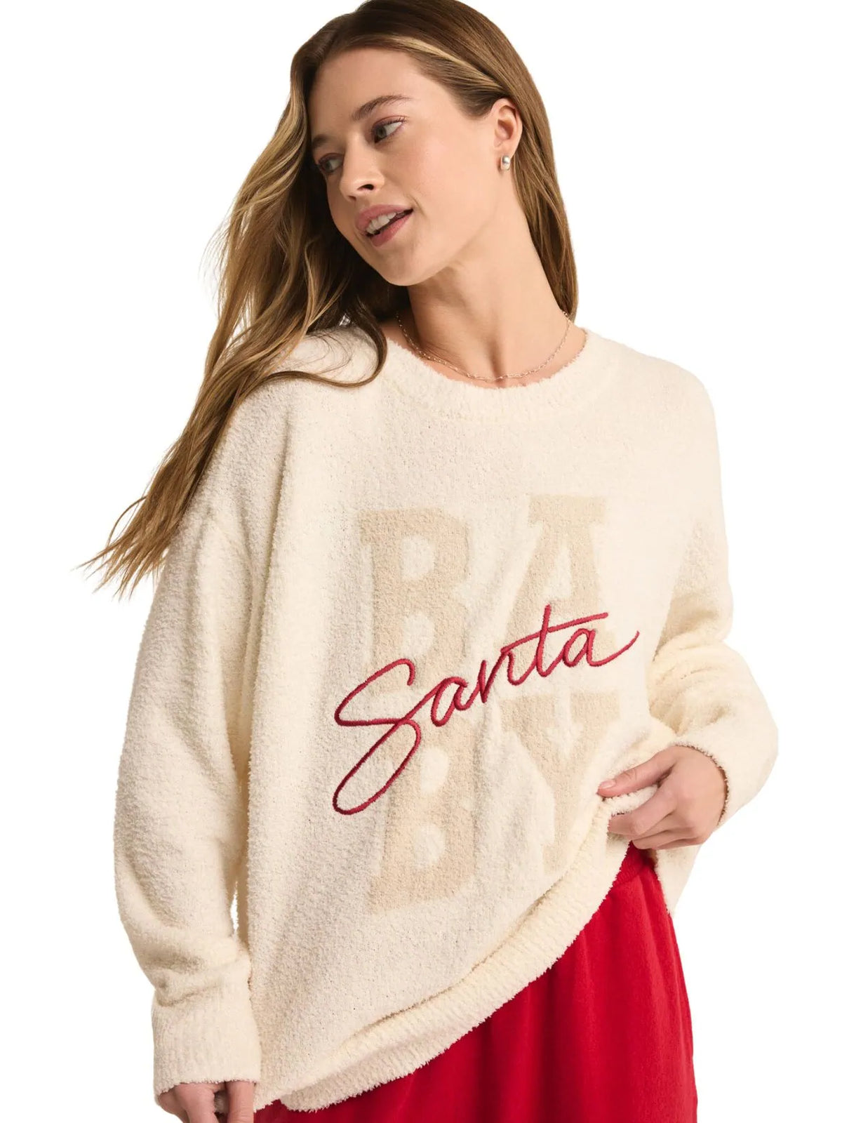 Santa Baby Cozy Sweater