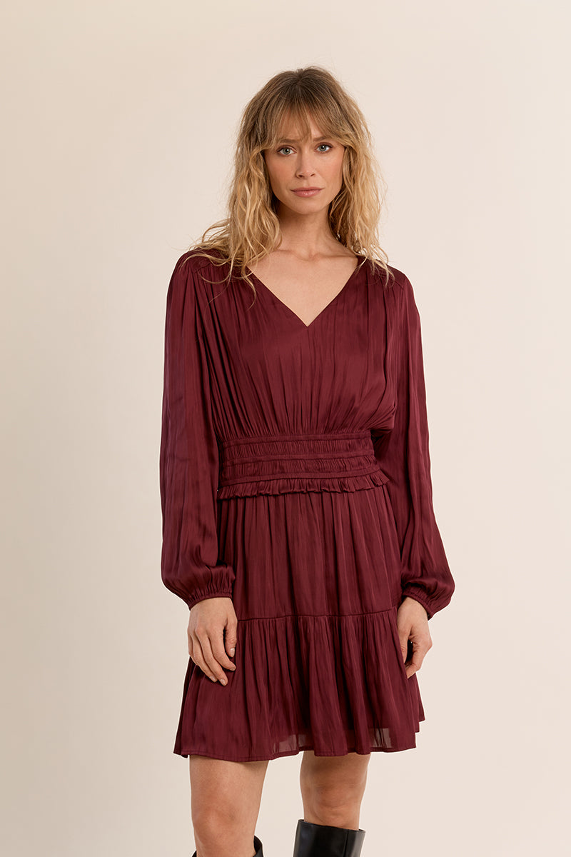 LADIES WOVEN DRESS