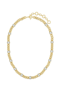 Cailin Crystal Chain Necklace