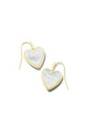 Load image into Gallery viewer, Heart Drop Earrings
