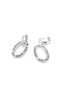 Devin Crystal Link Earrings