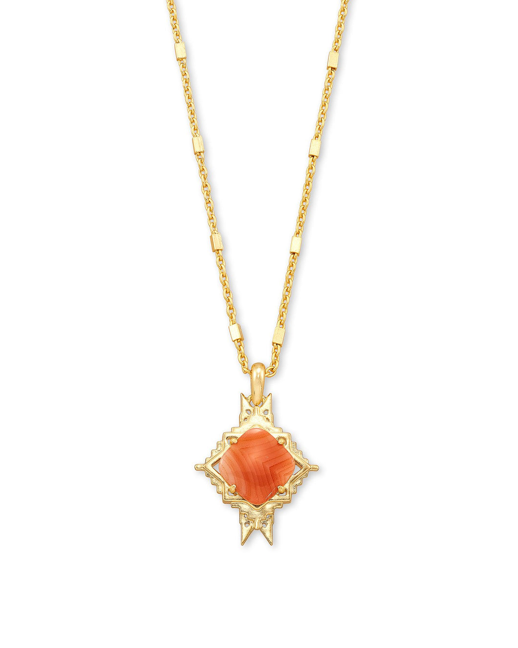 Kendra Scott Cass Pendant Necklace (2 colors)