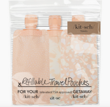 Load image into Gallery viewer, Kitsch Refill Travel Pouches
