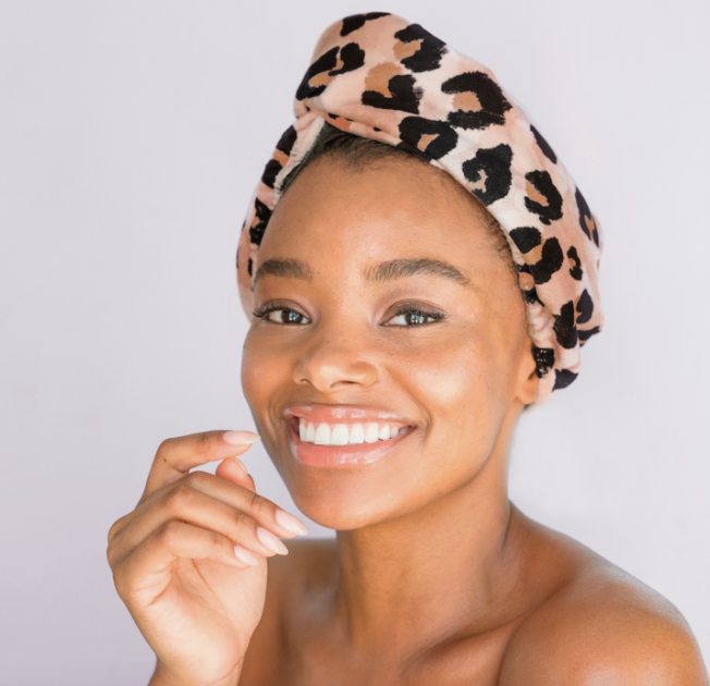 Kitsch Microfiber Hair Towel