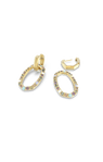 Devin Crystal Link Earrings