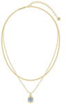 Davie Intaglio Multi Strand Necklace
