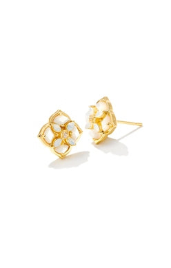 Dira Stone Stud Earring