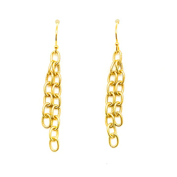 LP Two Strand Earring